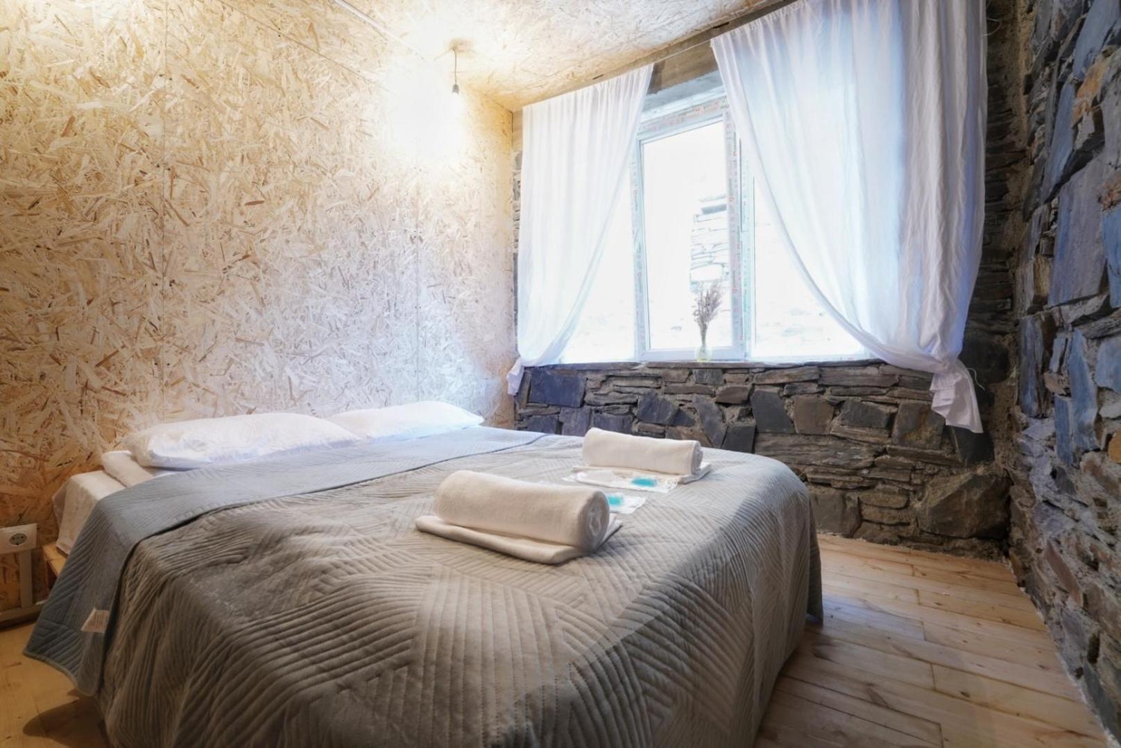 Agra Ushguli Hotel Екстериор снимка