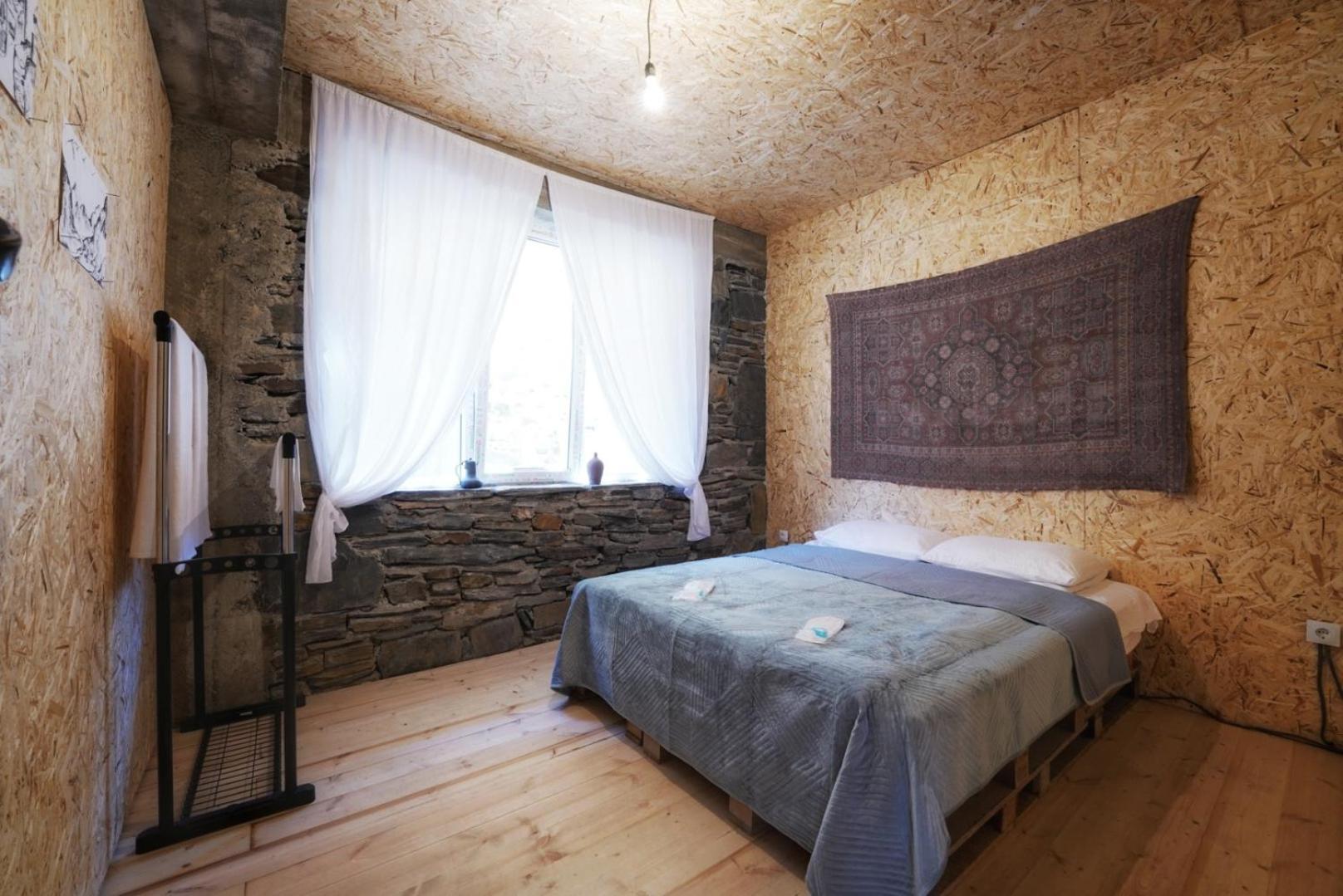 Agra Ushguli Hotel Екстериор снимка